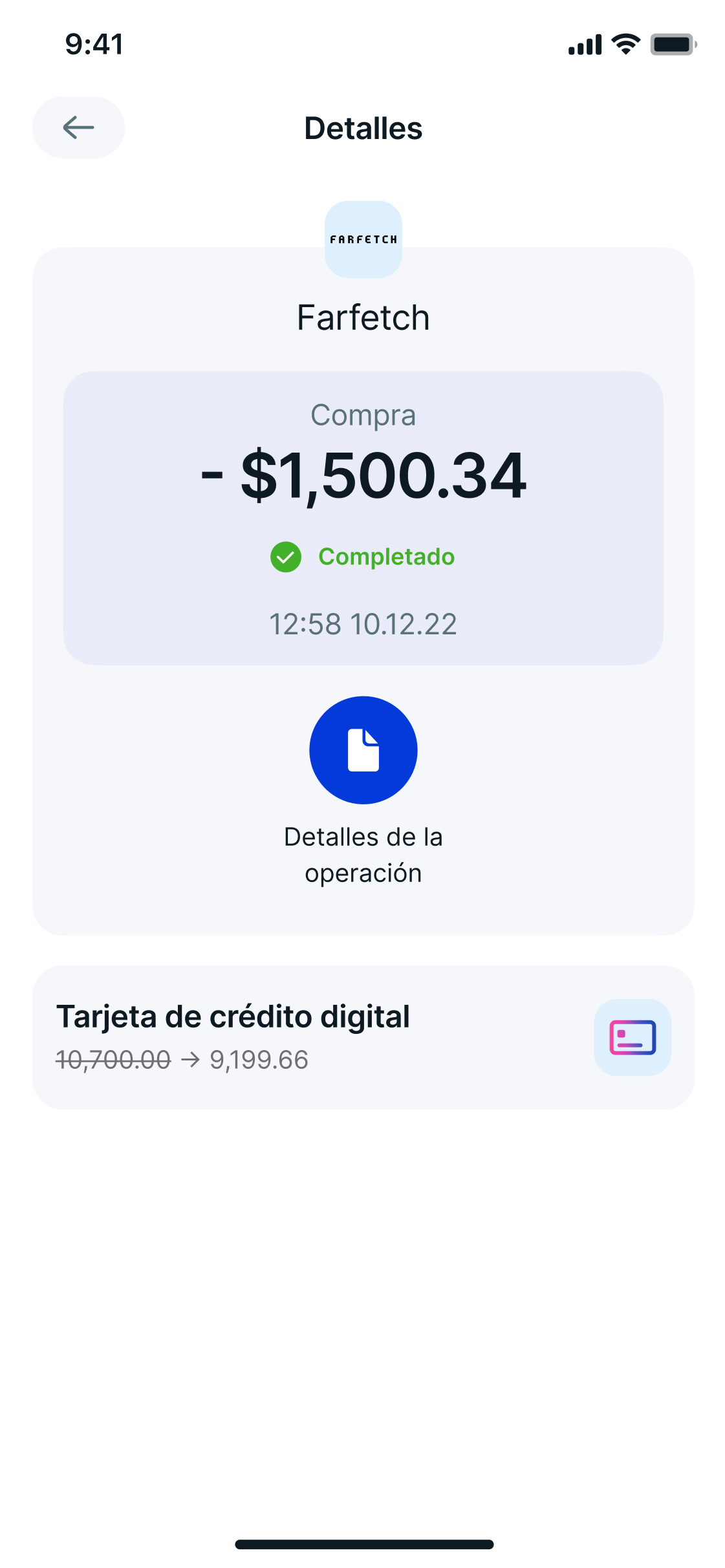 Notificacion NOVACARD