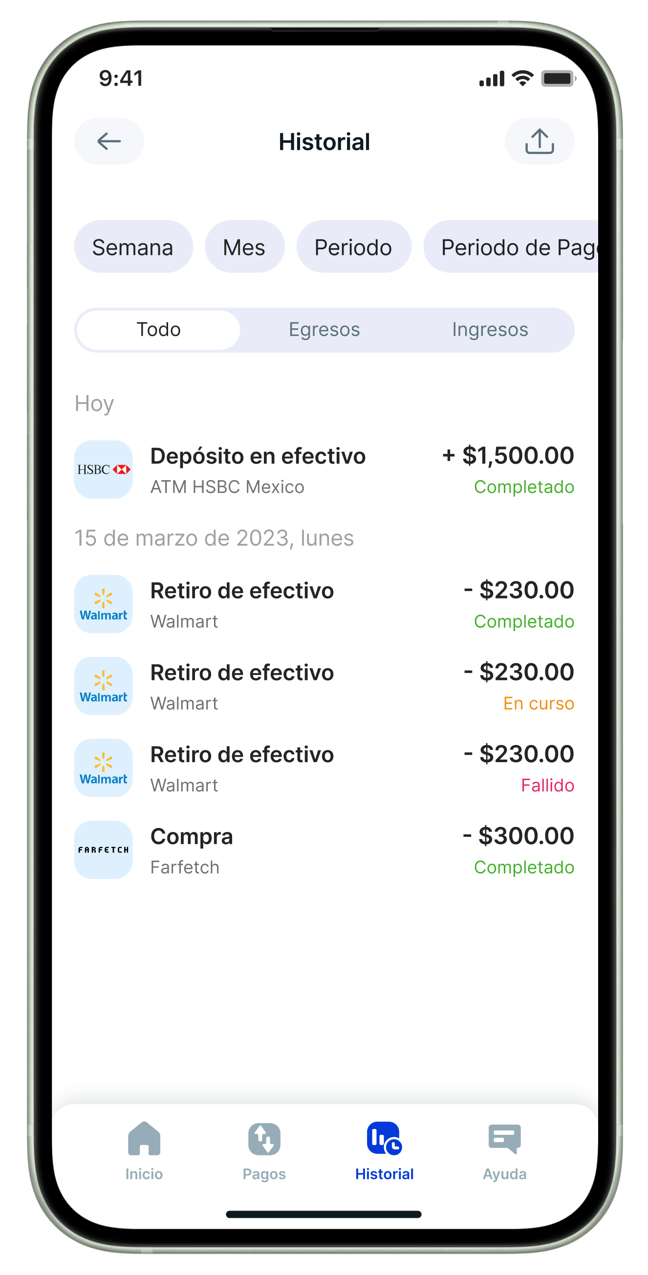 Notificaciones NOVACARD
